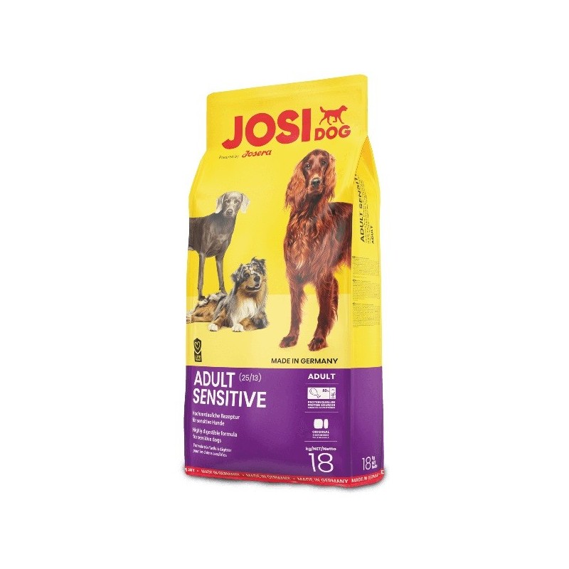 Ração para cão josidog adult sensitive
