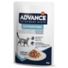 Comida húmida para gato advance vet cat wet gastroenteric