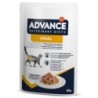 Comida húmida para gato advance vet cat wet renal