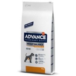 Ração para cão advance vet dog weight balance