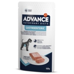 Comida húmida para cão advance vet dog wet gastroenteric