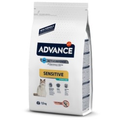 Ração para gato advance cat sterilized salmao