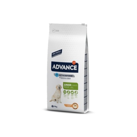 Ração para cão advance dog maxi junior chicken & rice