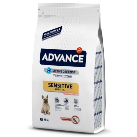 Ração para cão advance dog mini sensitive