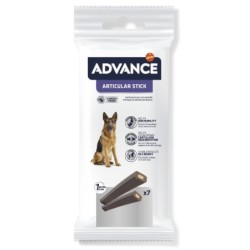Snacks para cão advance dog snacks articular care stick