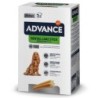 Snacks para cão advance dog snacks dental multipack
