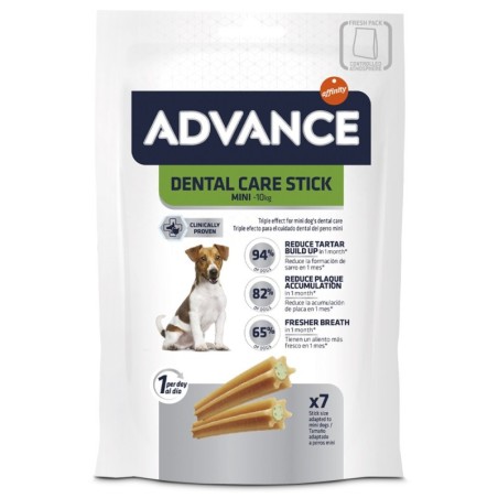 Snacks para cão advance dog snacks mini dental care
