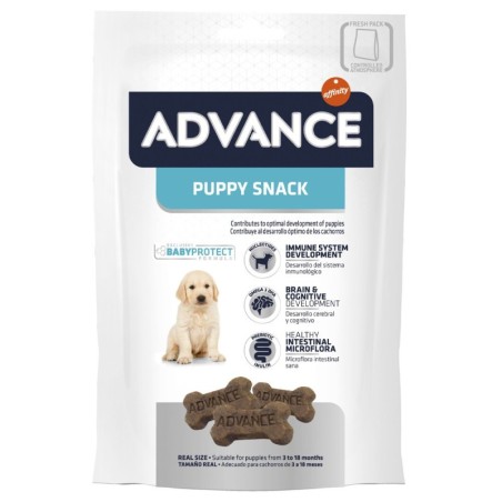 Snacks para cão advance dog snacks puppy