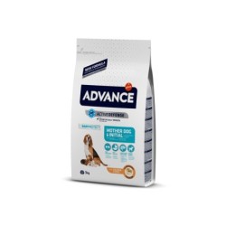 Ração para cão advance mother & initial dog