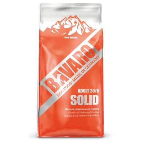 Ração para cão bavaro solid