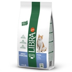 Ração para gato libra gato esterilizado atum