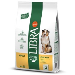 Ração para cão libra cão adulto frango