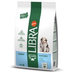 Ração para cão libra cão junior frango