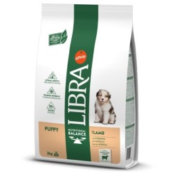 Ração para cão libra cão junior cordeiro