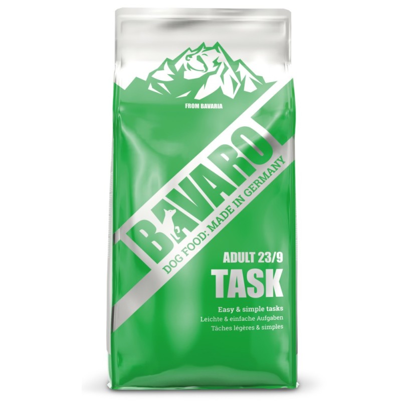Ração para cão bavaro task