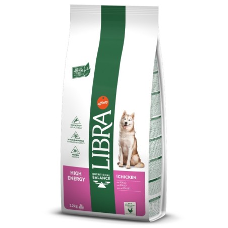 Ração para cão libra cão adulto energy