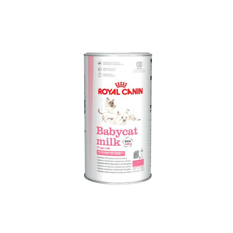 Ração para gato royal canin babycat milk - 1st age milk