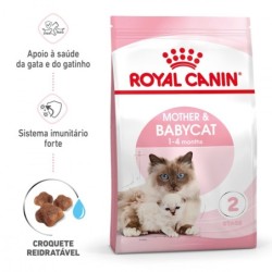 Ração para gato royal canin mother & babycat