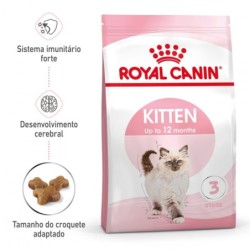 Ração para gato royal canin kitten