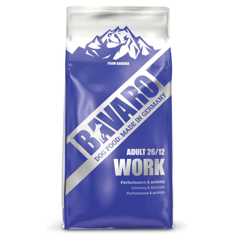 Ração para cão bavaro work