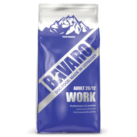 Ração para cão bavaro work