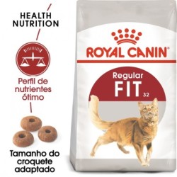 Ração para gato royal canin fit 32