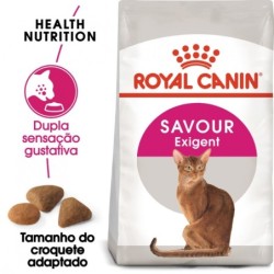 Ração para gato royal canin savour exigent