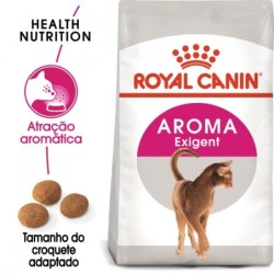 Ração para gato royal canin aroma exigent