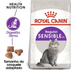 Ração para gato royal canin sensible 33