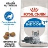 Ração para gato royal canin indoor 7+