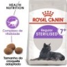 Ração para gato royal canin sterilised 7+