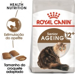 Ração para gato royal canin ageing 12+