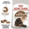 Ração para gato royal canin ageing 12+