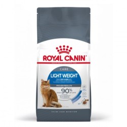 Ração para gato royal canin light weight care