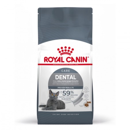 Ração para gato royal canin dental care