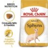Ração para gato royal canin sphynx