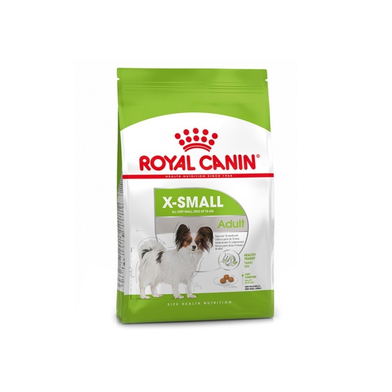 Ração para cão royal canin x-small adult