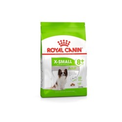 Ração para cão royal canin x-small adult 8+