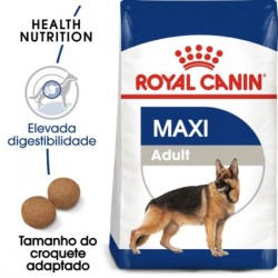 Ração para cão royal canin maxi adult