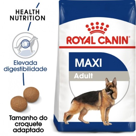 Ração para cão royal canin maxi adult