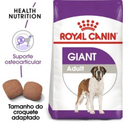 Ração para cão royal canin giant adult