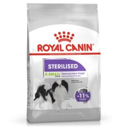 Ração para cão royal canin x-small sterilised