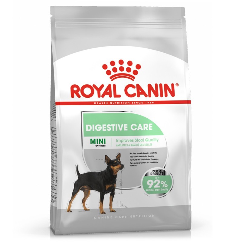 Ração para cão royal canin mini digestive care