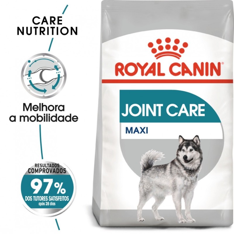 Ração para cão royal canin maxi joint care