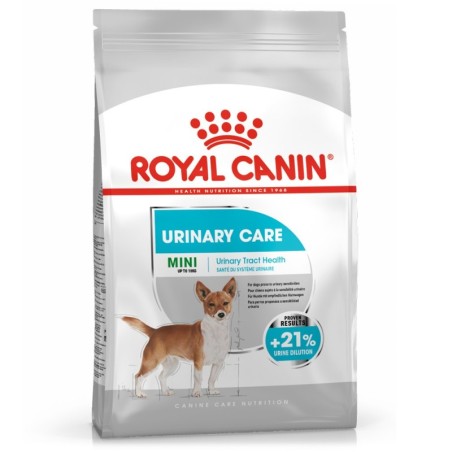 Ração para cão royal canin mini urinary care