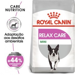 Ração para cão royal canin mini relax care