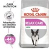 Ração para cão royal canin mini relax care