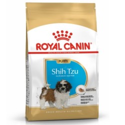 Ração para cão royal canin shih tzu puppy