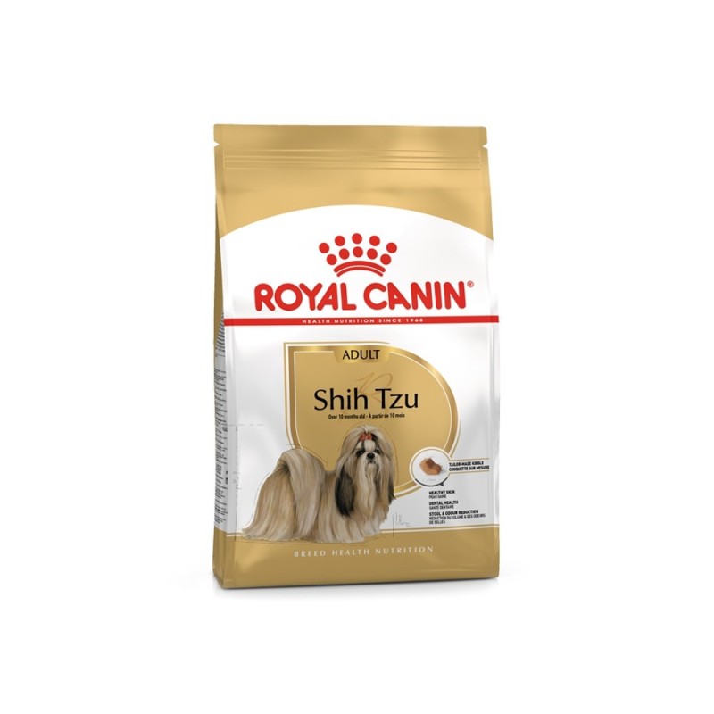 Ração para cão royal canin shih tzu adult