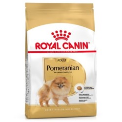 Ração para cão royal canin pomeranian adult